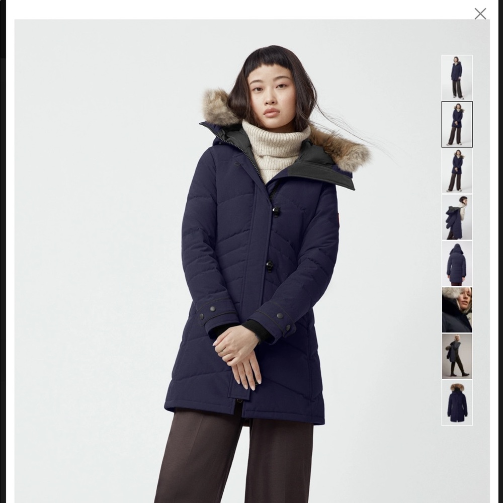 Canada Goose Women’s Lorette Hooded Down Parka